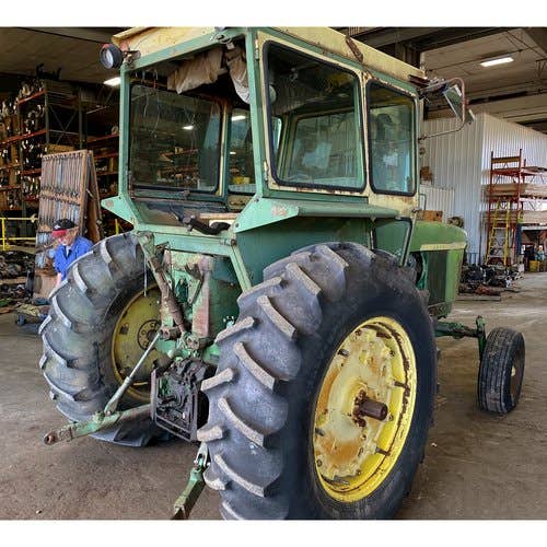 1968 Used John Deere 4020 Tractor parts.