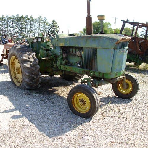 Used John Deere 4020 Tractor parts.