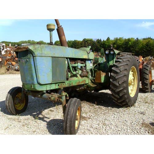 Used John Deere 4020 Tractor parts.