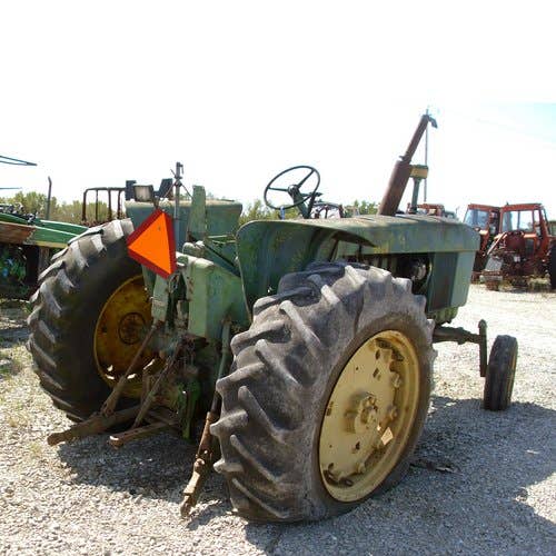 Used John Deere 4020 Tractor parts.