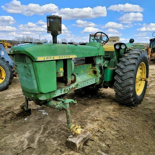 Used John Deere 4020 Tractor Parts Used John Deere 4020 Tractor Parts