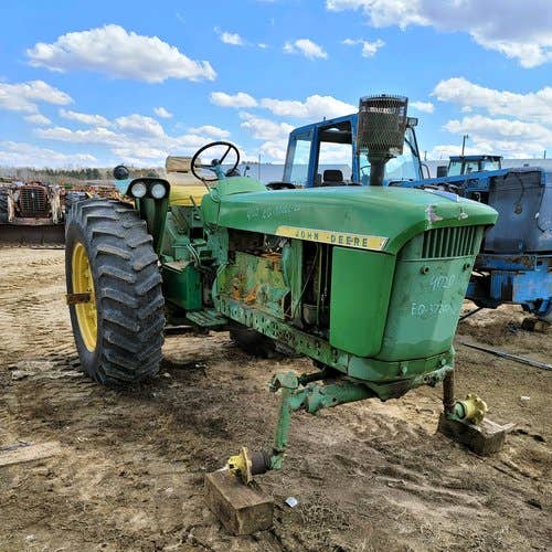 Used John Deere 4020 Tractor parts.