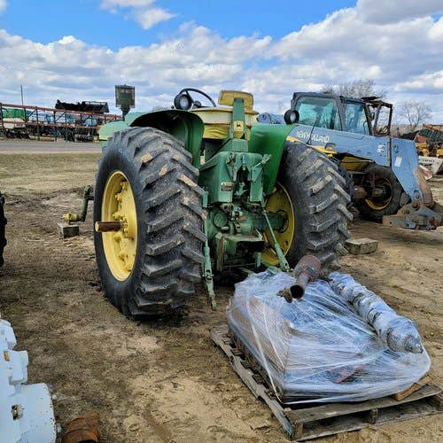 Used John Deere 4020 Tractor parts.