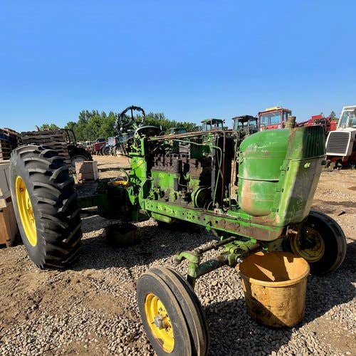 Used John Deere 4020 Tractor parts.