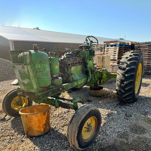 Used John Deere 4020 Tractor parts.