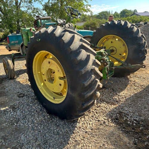 Used John Deere 4020 Tractor parts.