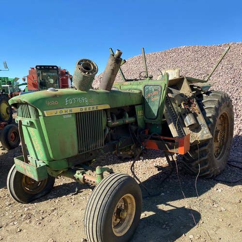 1964 Used John Deere 4020 Tractor parts.