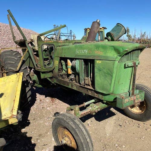 1964 Used John Deere 4020 Tractor parts.