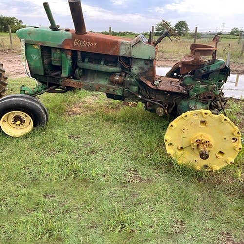 1968 Used John Deere 4020 Tractor parts.