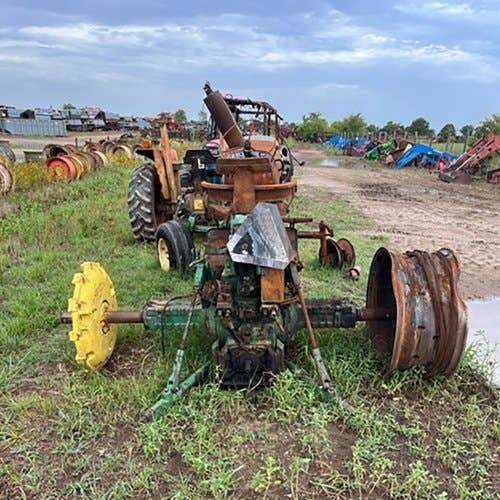 1968 Used John Deere 4020 Tractor parts.