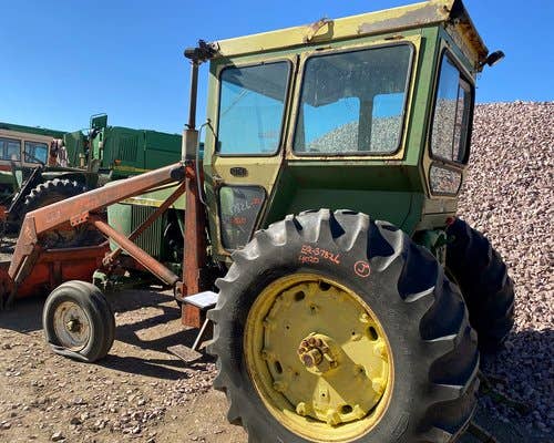 1965 Used John Deere 4020 Tractor parts.