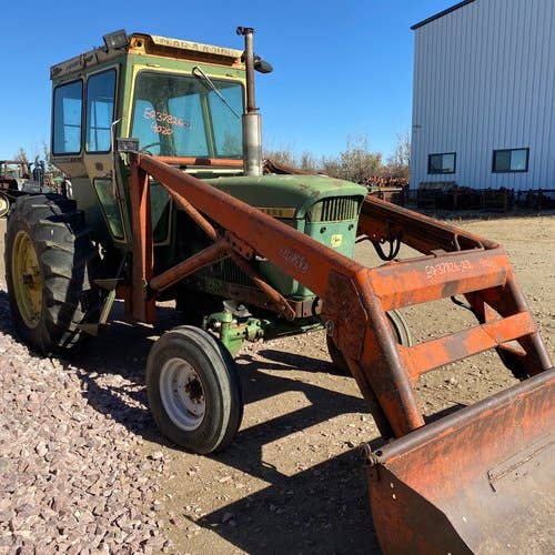 1965 Used John Deere 4020 Tractor parts.