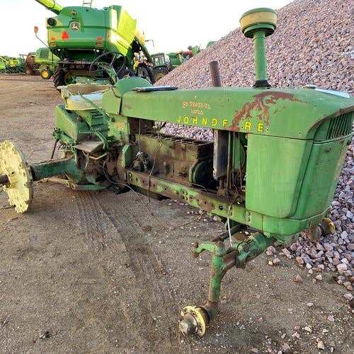 1965 Used John Deere 4020 Tractor parts.