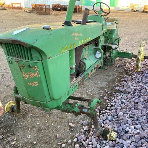 1965 Used John Deere 4020 Tractor parts.