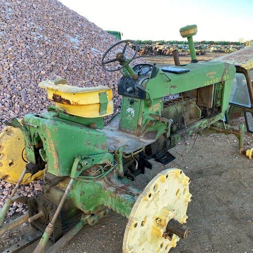 1965 Used John Deere 4020 Tractor parts.
