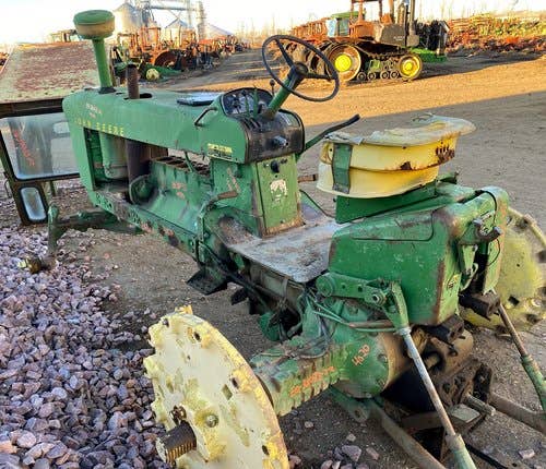1965 Used John Deere 4020 Tractor parts.