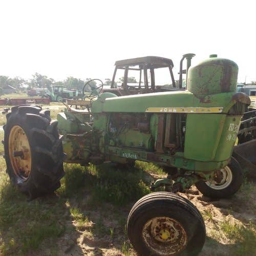 Used John Deere 4020 Tractor parts.