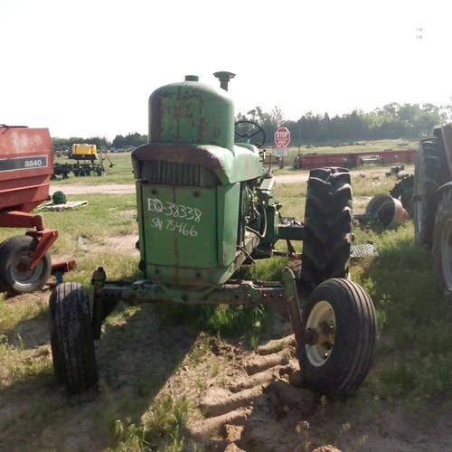Used John Deere 4020 Tractor parts.