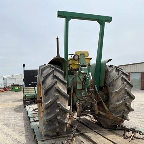 Used John Deere 4020 Tractor parts.