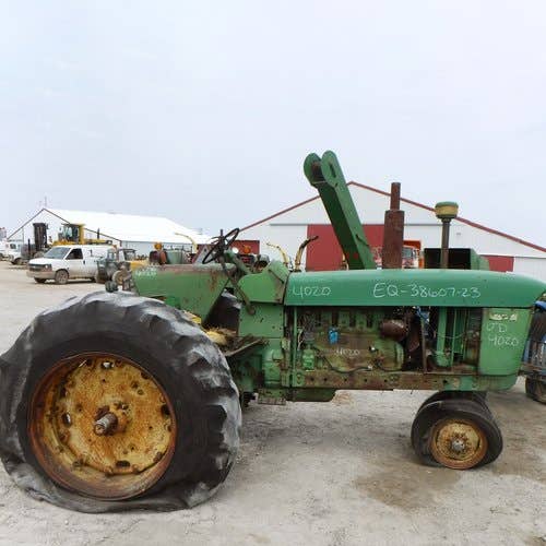 Used John Deere 4020 Tractor Parts Used John Deere 4020 Tractor Parts