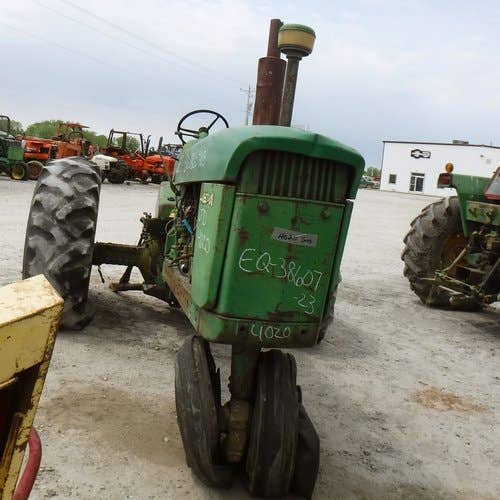 Used John Deere 4020 Tractor parts.