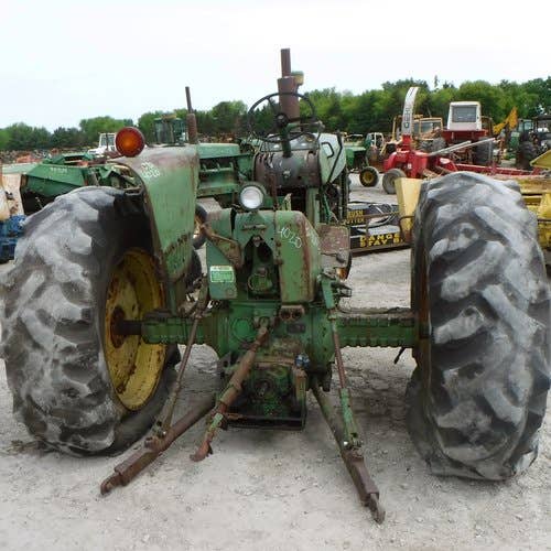Used John Deere 4020 Tractor parts.