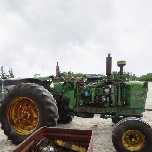 Used John Deere 4020 Tractor parts.