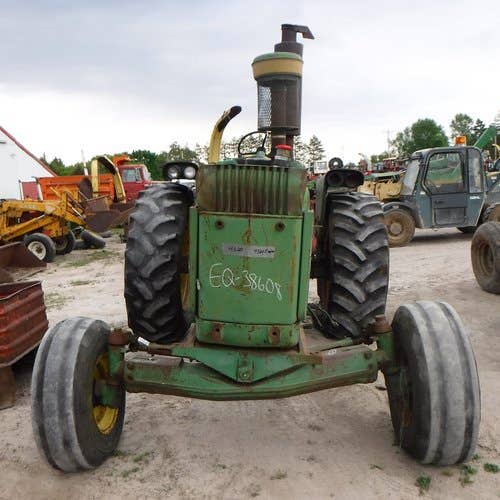 Used John Deere 4020 Tractor parts.