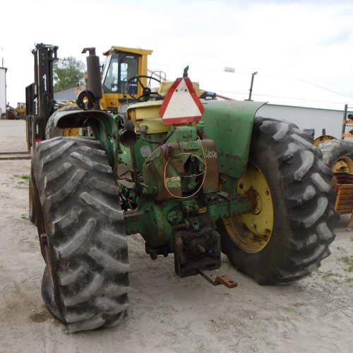 Used John Deere 4020 Tractor parts.