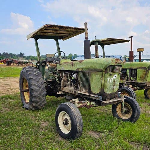 Used John Deere 4020 Tractor parts.