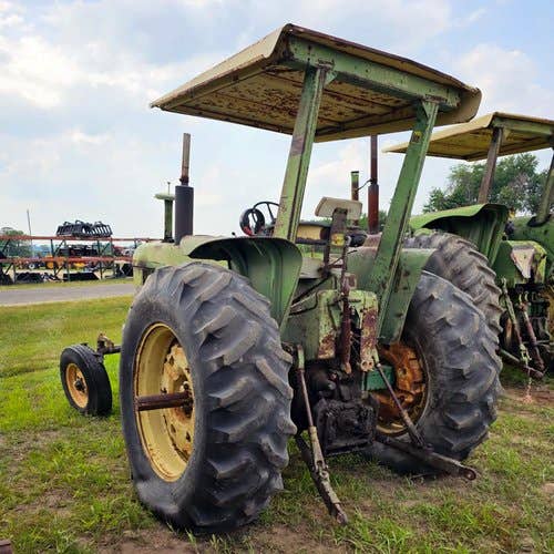 Used John Deere 4020 Tractor parts.