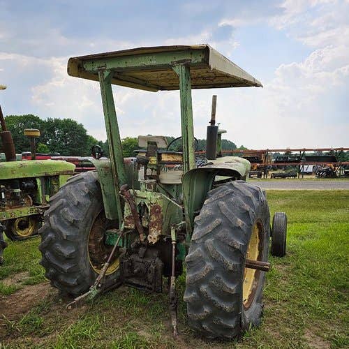 Used John Deere 4020 Tractor parts.