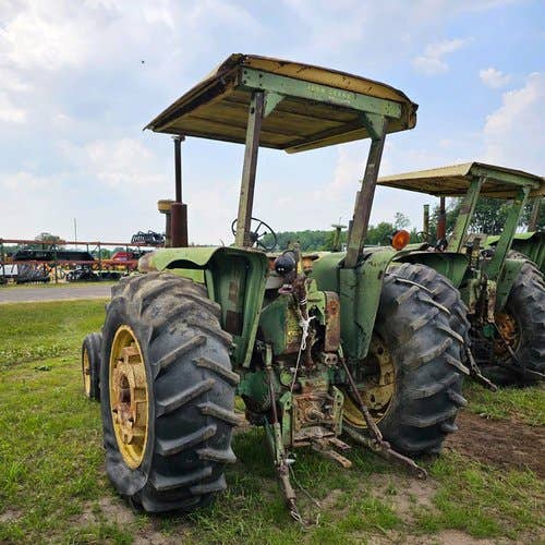 Used John Deere 4020 Tractor parts.