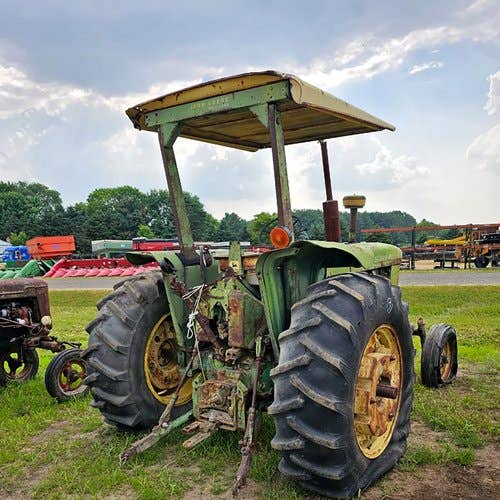 Used John Deere 4020 Tractor parts.