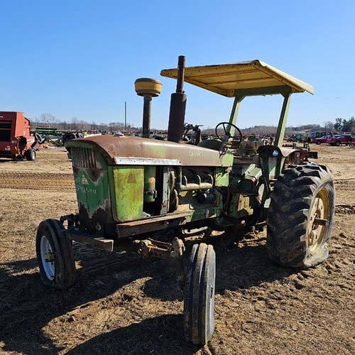 Used John Deere 4020 Tractor parts.