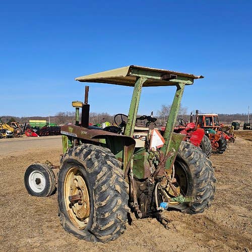 Used John Deere 4020 Tractor parts.