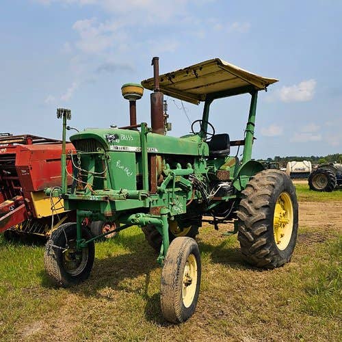 Used John Deere 4020 Tractor parts.