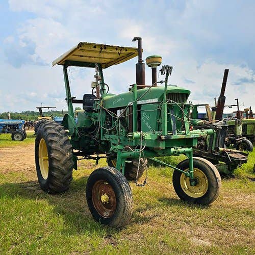 Used John Deere 4020 Tractor parts.