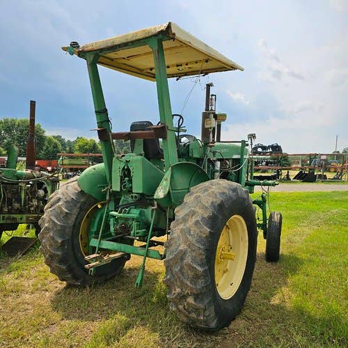 Used John Deere 4020 Tractor parts.
