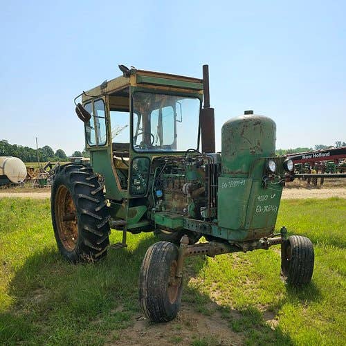 Used John Deere 4020 Tractor parts.