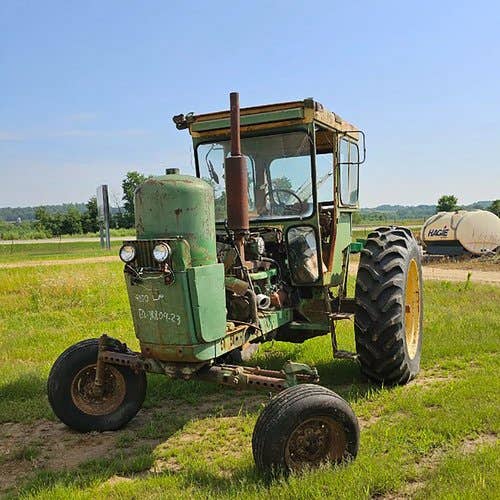 Used John Deere 4020 Tractor parts.