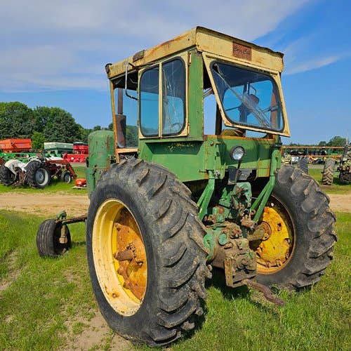 Used John Deere 4020 Tractor parts.