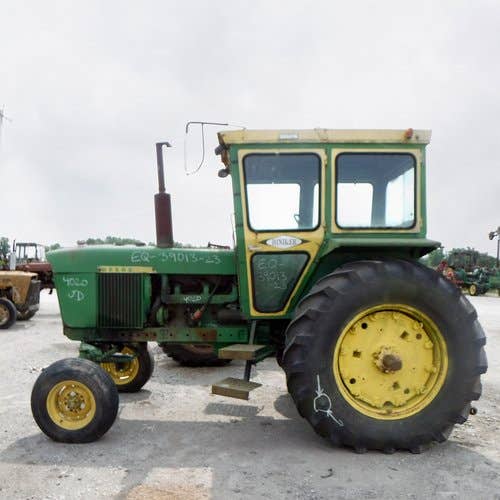 Used John Deere 4020 Tractor parts.