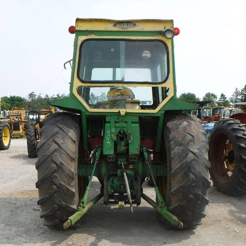 Used John Deere 4020 Tractor parts.
