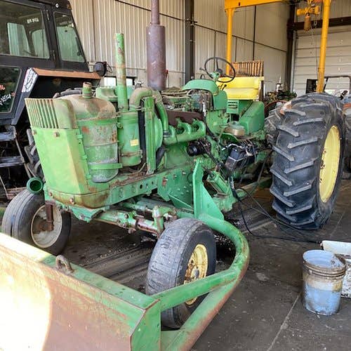 1965 Used John Deere 4020 Tractor parts.