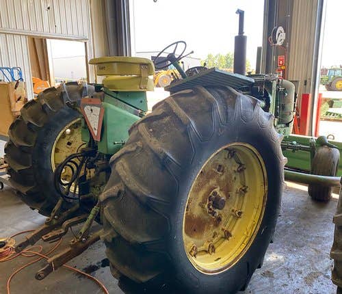 1965 Used John Deere 4020 Tractor parts.