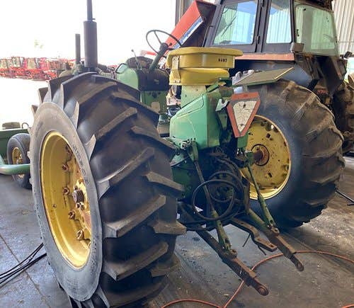 1965 Used John Deere 4020 Tractor parts.