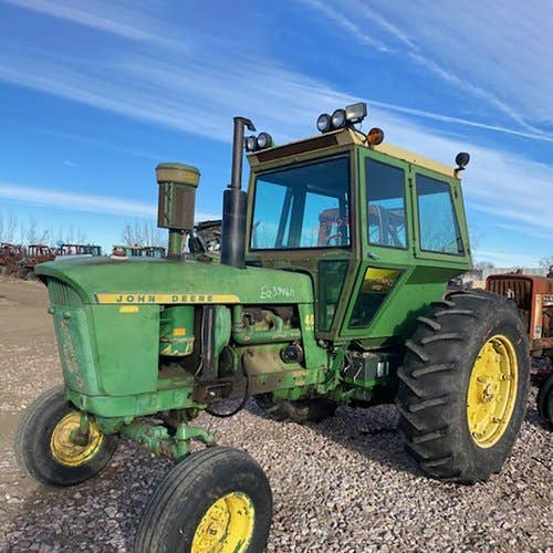1967 Used John Deere 4020 Tractor parts.