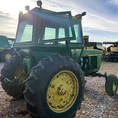 1967 Used John Deere 4020 Tractor parts.