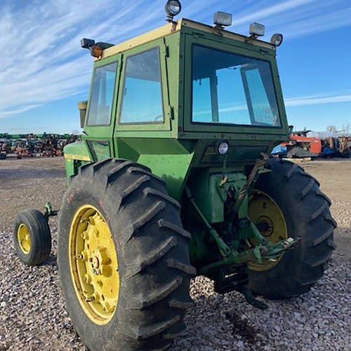 1967 Used John Deere 4020 Tractor parts.